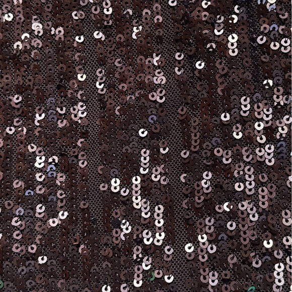 Dress the Population- NWOT Brooks Sequin T-Shirt Dress. Size XS - Picture 5 of 5